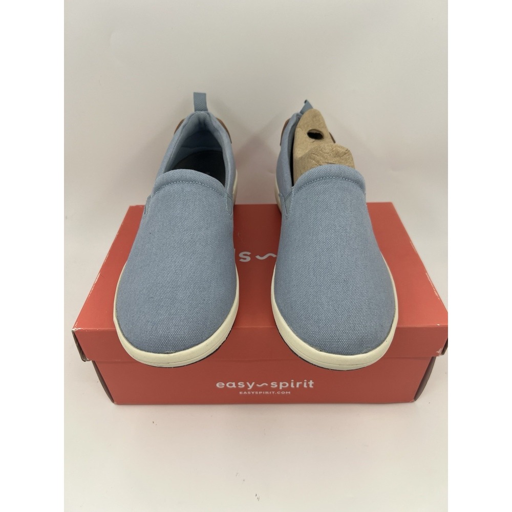 Easy Spirit Sustain7 Size US 7 M Women's Casual Sneaker Slip-On Shoes Blue SA-2
